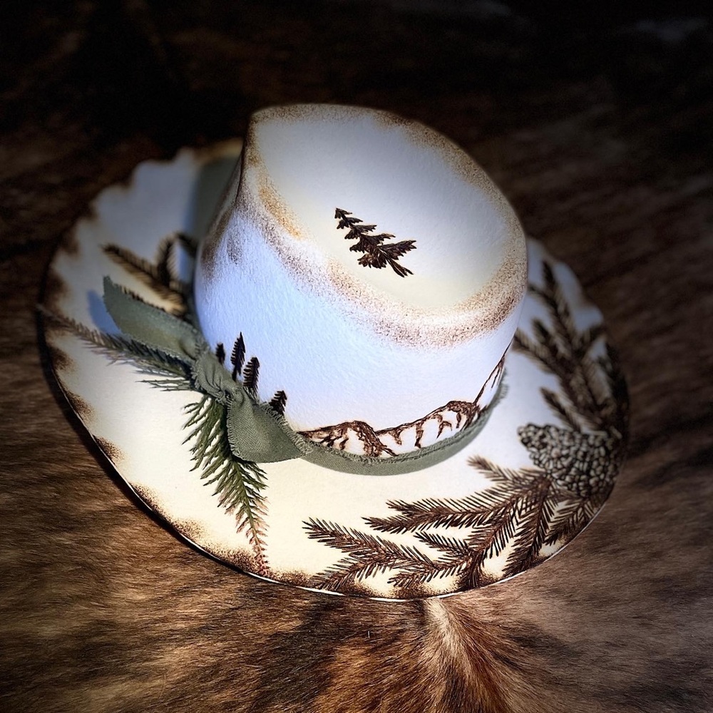 ~Mountain Madam~ Olive & Pique Original one of a kind by Dairing Designs